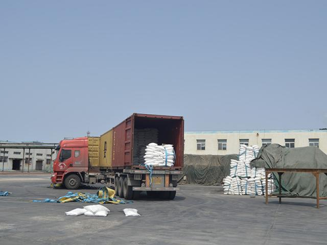 江蘇客戶(hù)-裝車(chē)